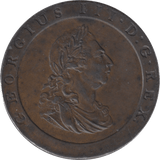 1797 PENNY ( EF ) 3 - Penny - Cambridgeshire Coins