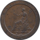 1797 PENNY ( EF ) 3 - Penny - Cambridgeshire Coins