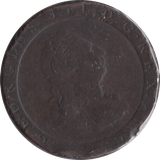 1797 PENNY ( FAIR ) - Penny - Cambridgeshire Coins