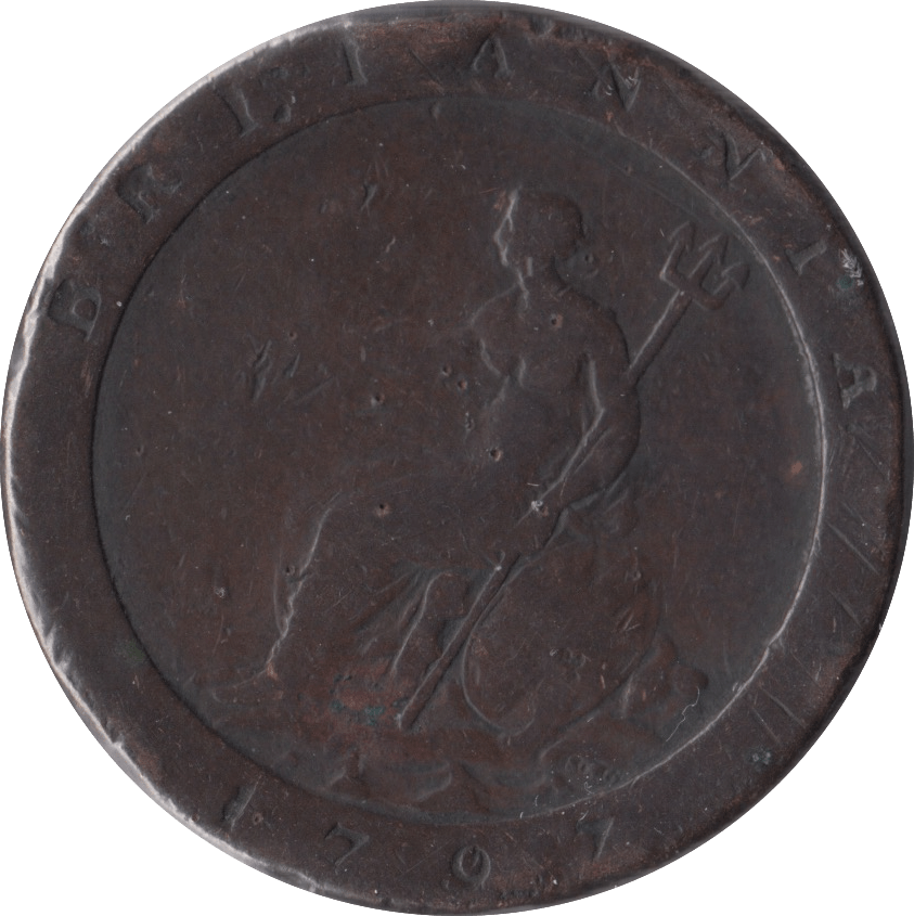 1797 PENNY ( FAIR ) - Penny - Cambridgeshire Coins
