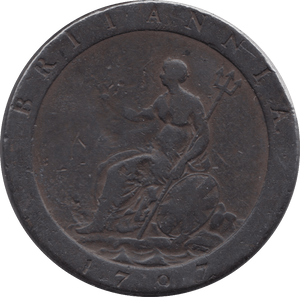 1797 PENNY ( FINE ) 10 - Penny - Cambridgeshire Coins