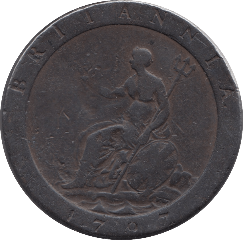 1797 PENNY ( FINE ) 10 - Penny - Cambridgeshire Coins