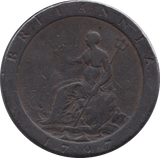 1797 PENNY ( FINE ) 10 - Penny - Cambridgeshire Coins