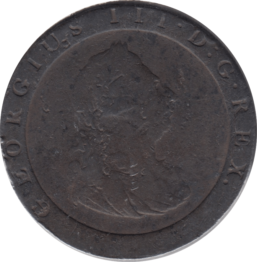 1797 PENNY ( FINE ) 10 - Penny - Cambridgeshire Coins