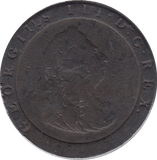 1797 PENNY ( FINE ) 10 - Penny - Cambridgeshire Coins