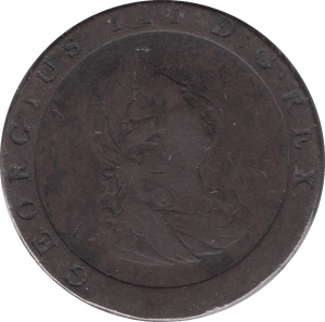 1797 PENNY( FINE ) 5 - Penny - Cambridgeshire Coins