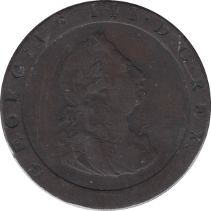 1797 PENNY( FINE ) 7 - Penny - Cambridgeshire Coins