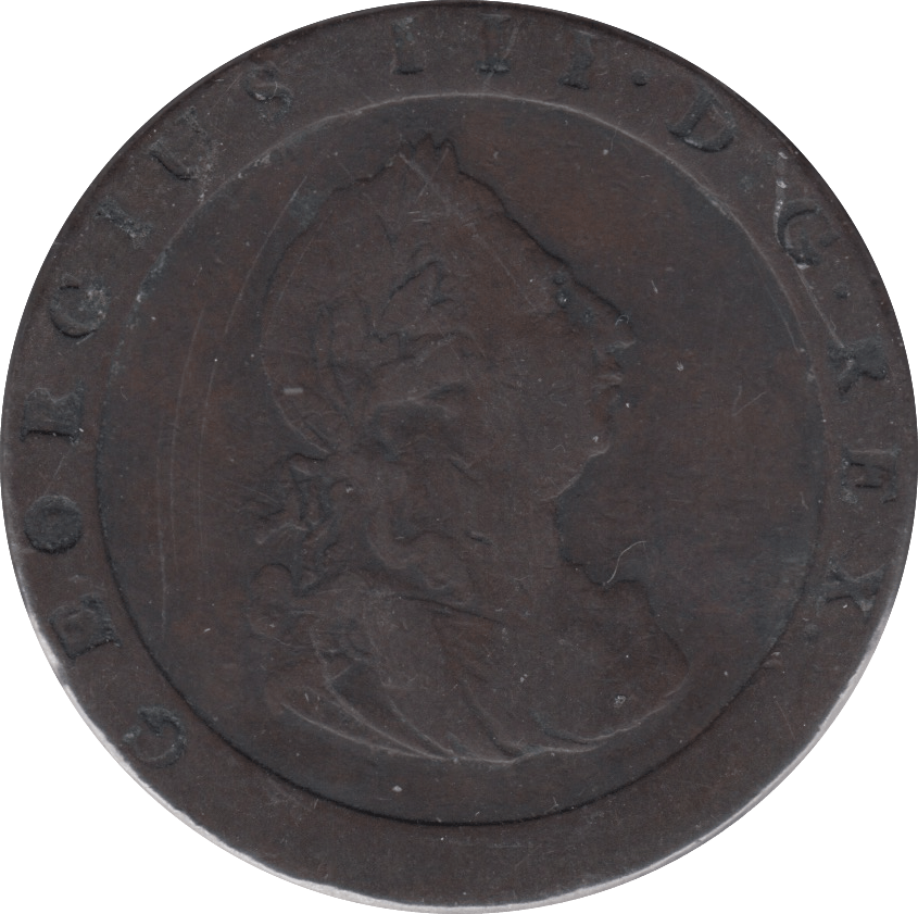1797 PENNY( FINE ) 7 - Penny - Cambridgeshire Coins