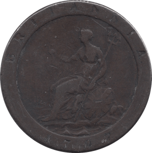 1797 PENNY( FINE ) 7 - Penny - Cambridgeshire Coins