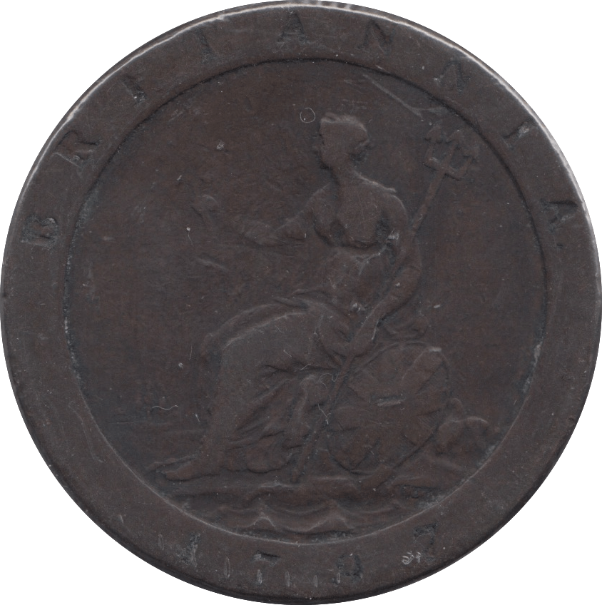 1797 PENNY( FINE ) 7 - Penny - Cambridgeshire Coins