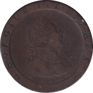1797 PENNY ( FINE ) - Penny - Cambridgeshire Coins