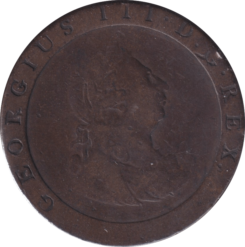 1797 PENNY ( FINE ) - Penny - Cambridgeshire Coins