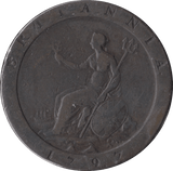 1797 PENNY ( FINE ) - Penny - Cambridgeshire Coins