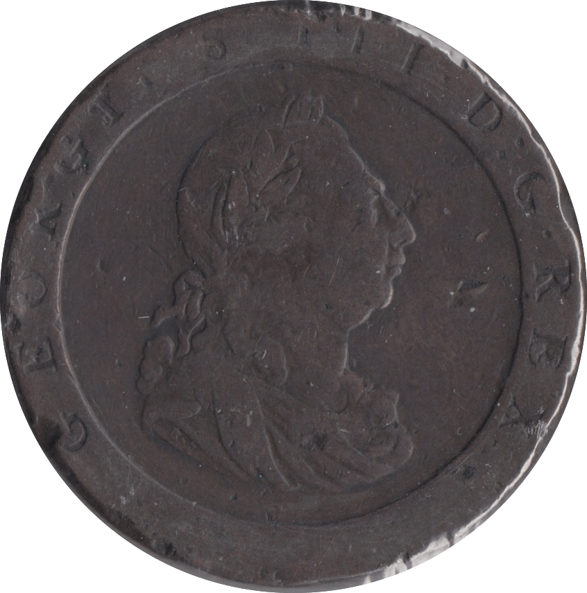 1797 PENNY ( FINE ) - Penny - Cambridgeshire Coins