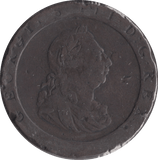 1797 PENNY ( FINE ) - Penny - Cambridgeshire Coins