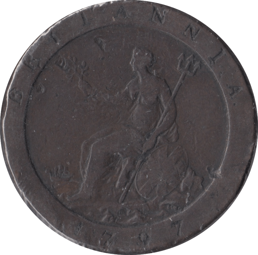 1797 PENNY ( FINE ) - Penny - Cambridgeshire Coins