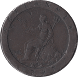 1797 PENNY ( FINE ) - Penny - Cambridgeshire Coins