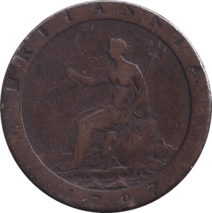 1797 PENNY ( FINE ) - Penny - Cambridgeshire Coins