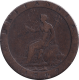 1797 PENNY ( FINE ) - Penny - Cambridgeshire Coins