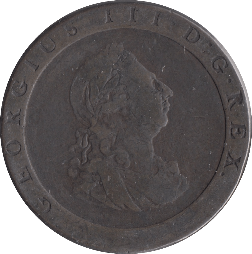 1797 PENNY ( FINE ) - Penny - Cambridgeshire Coins