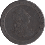 1797 PENNY ( FINE ) - Penny - Cambridgeshire Coins