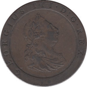 1797 PENNY ( GF ) 11 - Penny - Cambridgeshire Coins