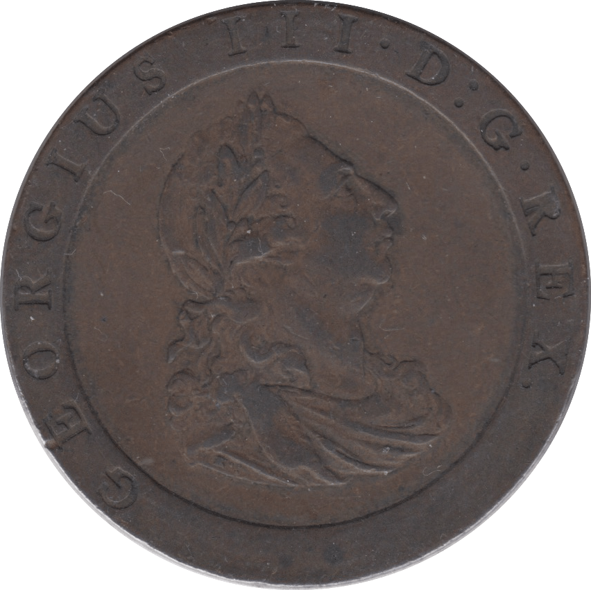 1797 PENNY ( GF ) 11 - Penny - Cambridgeshire Coins