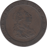 1797 PENNY ( GF ) 11 - Penny - Cambridgeshire Coins