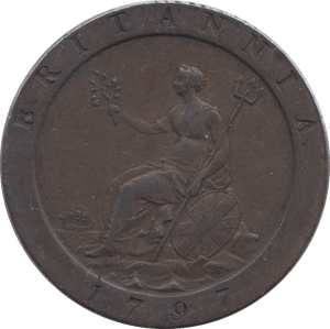 1797 PENNY ( GF ) 11 - Penny - Cambridgeshire Coins