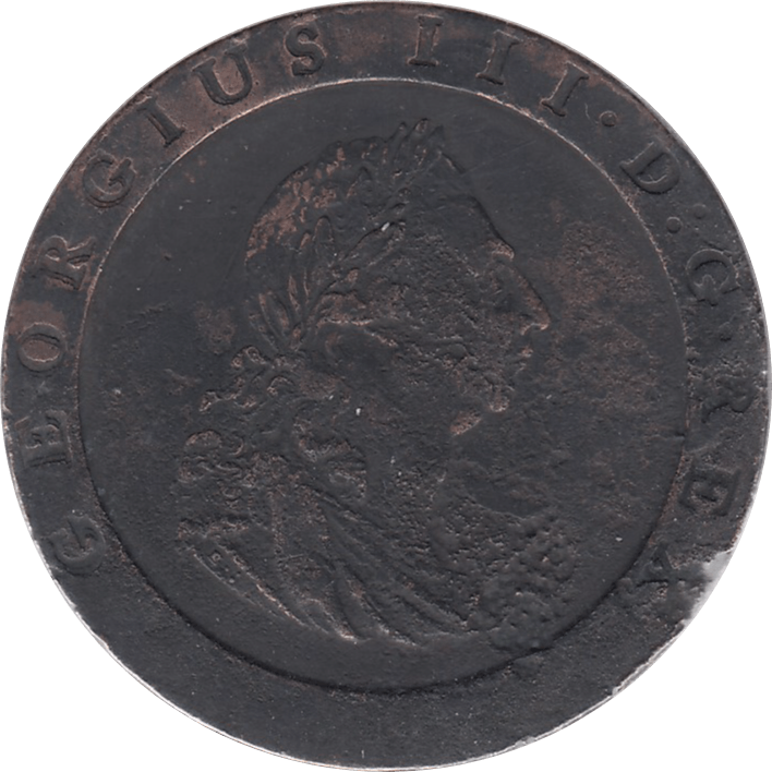 1797 PENNY ( GF ) 1 - Penny - Cambridgeshire Coins