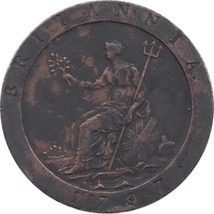 1797 PENNY ( GF ) 1 - Penny - Cambridgeshire Coins