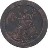 1797 PENNY ( GF ) 1 - Penny - Cambridgeshire Coins