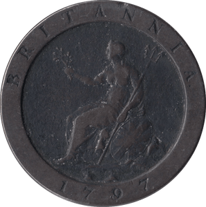 1797 PENNY ( GF ) - Penny - Cambridgeshire Coins