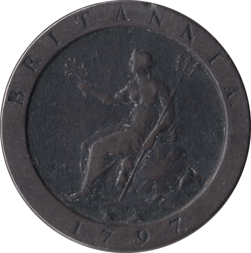 1797 PENNY ( GF ) - Penny - Cambridgeshire Coins