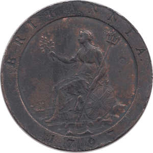 1797 PENNY ( GVF ) 2 - Penny - Cambridgeshire Coins