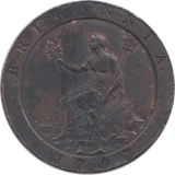 1797 PENNY ( GVF ) 2 - Penny - Cambridgeshire Coins