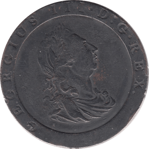 1797 PENNY ( GVF ) 2 - Penny - Cambridgeshire Coins