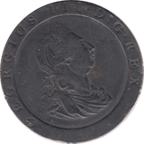 1797 PENNY ( GVF ) 2 - Penny - Cambridgeshire Coins