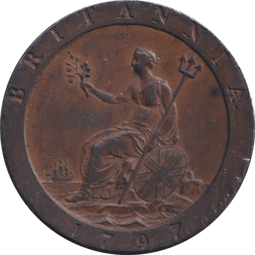 1797 PENNY ( GVF ) - PENNY - Cambridgeshire Coins