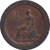 1797 PENNY ( GVF ) - PENNY - Cambridgeshire Coins