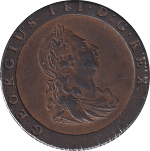 1797 PENNY ( GVF ) - PENNY - Cambridgeshire Coins
