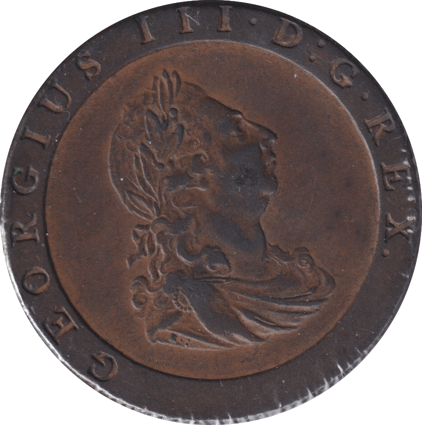 1797 PENNY ( GVF ) - PENNY - Cambridgeshire Coins