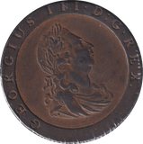 1797 PENNY ( GVF ) - PENNY - Cambridgeshire Coins