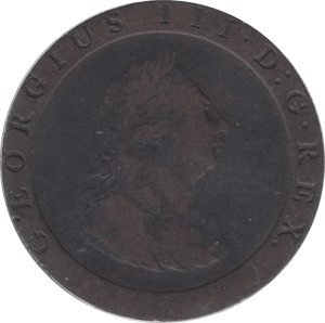1797 PENNY ( NF ) 11 - Penny - Cambridgeshire Coins