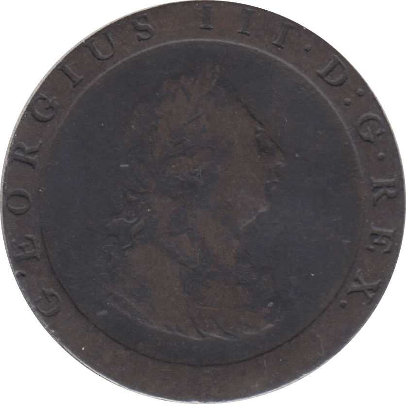 1797 PENNY ( NF ) 11 - Penny - Cambridgeshire Coins