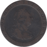 1797 PENNY ( NF ) 11 - Penny - Cambridgeshire Coins