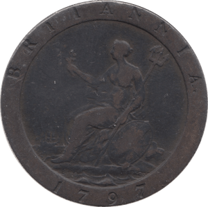 1797 PENNY ( NF ) 11 - Penny - Cambridgeshire Coins