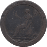 1797 PENNY ( NF ) 11 - Penny - Cambridgeshire Coins