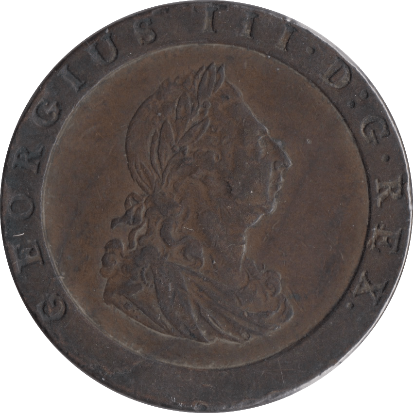 1797 PENNY ( VF ) - Penny - Cambridgeshire Coins