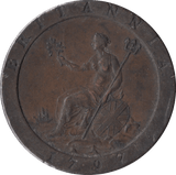 1797 PENNY ( VF ) - Penny - Cambridgeshire Coins